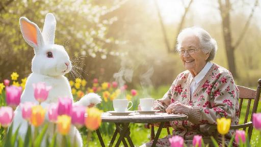 Text to Image AI effects generated image