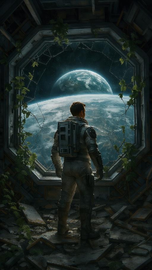 Text to Image AI effects generated image