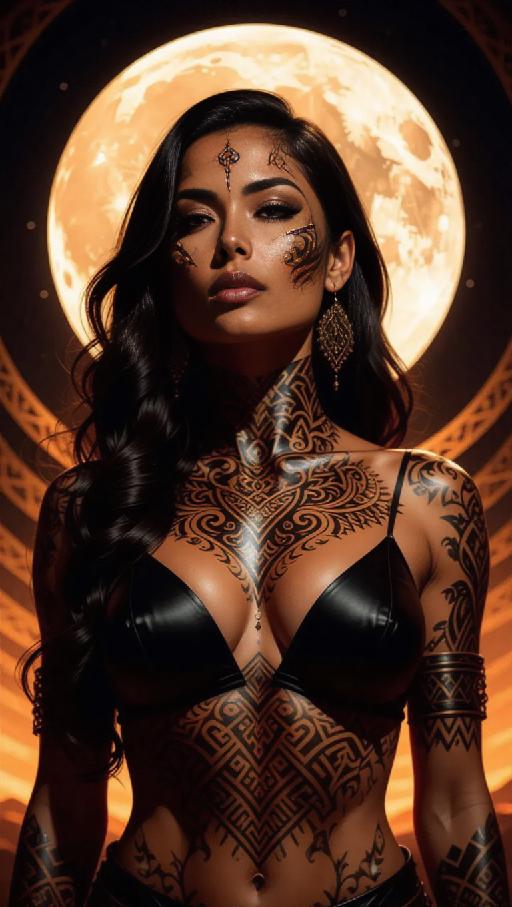 Text to Image AI effects generated image