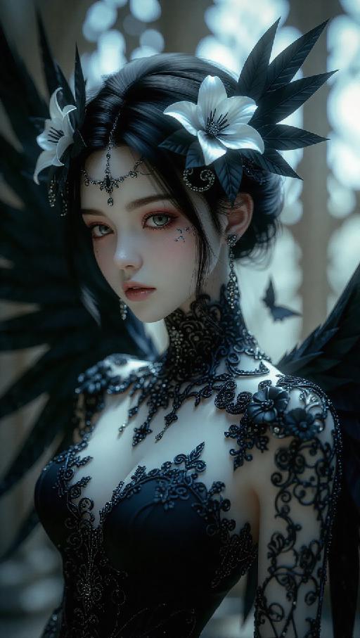 Text to Image AI effects generated image