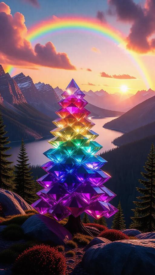 Text to Image AI effects generated image