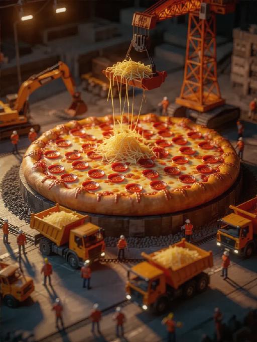 Text to Image AI effects generated image