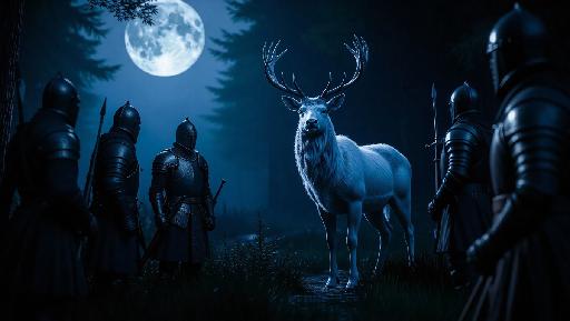 Text to Image AI effects generated image