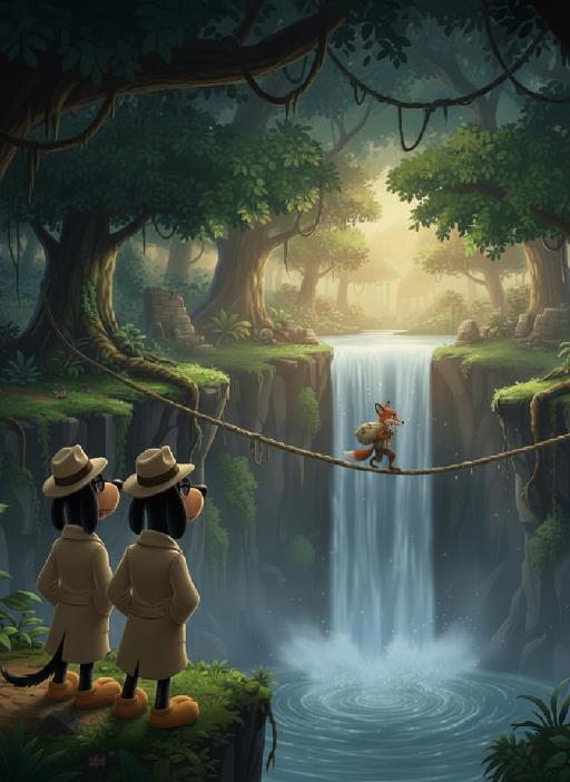 Image To Image AI effects generated image