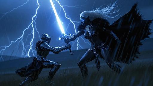 Text to Image AI effects generated image