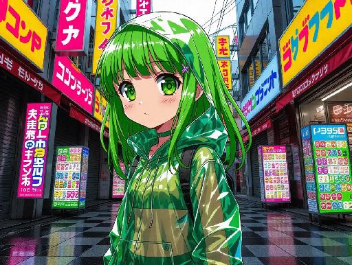 Text to Image AI effects generated image