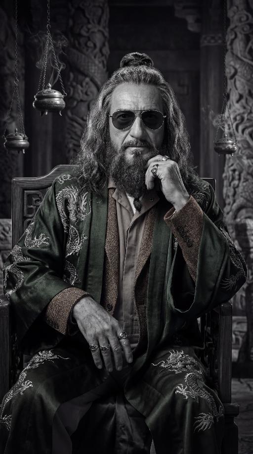 Image To Image AI effects generated image