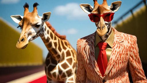 Image to Image AI effects generated image