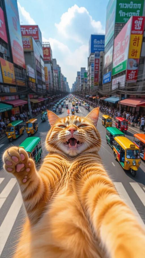 Text to Image AI effects generated image