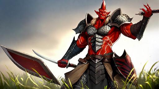 Text to Image AI effects generated image