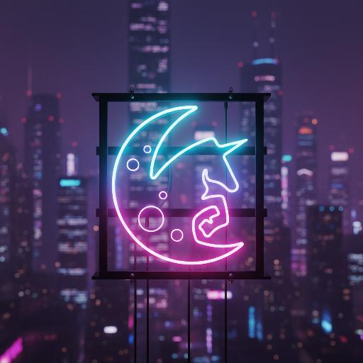 Colorful logo AI effects generated image