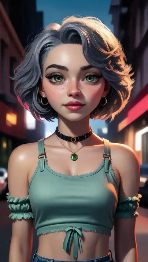 Text to Image AI effects generated image