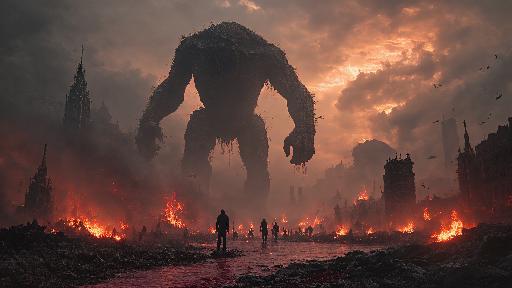 Text to Image AI effects generated image