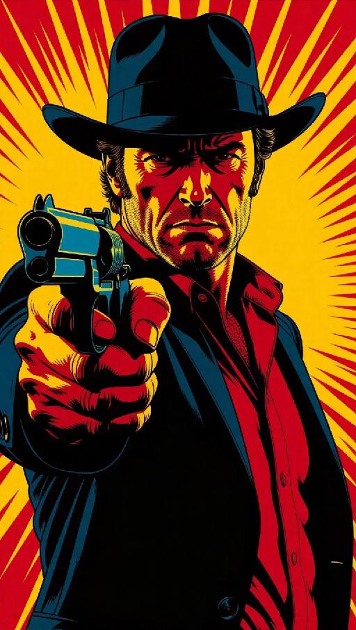 Text to Image AI effects generated image