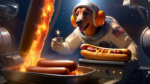 Image to Image AI effects generated image