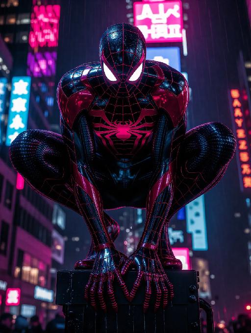 Text to Image AI effects generated image