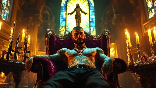 Text to Image AI effects generated image