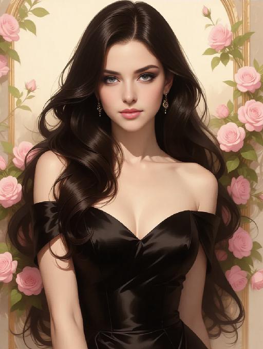 Text to Image AI effects generated image