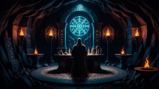 Text to Image AI effects generated image