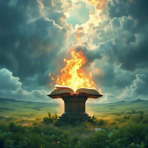 Text to Image AI effects generated image