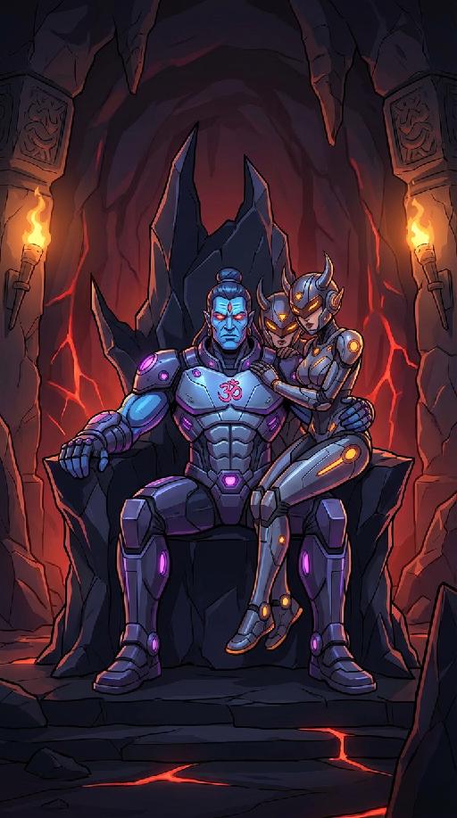 Text To Image AI effects generated image