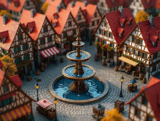 Text to Image AI effects generated image