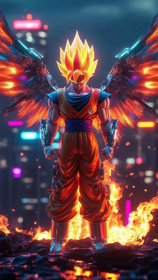 Text to Image AI effects generated image