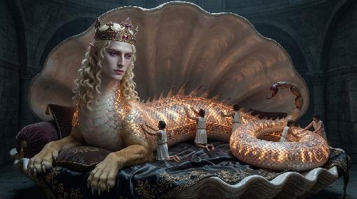 Text To Image AI effects generated image