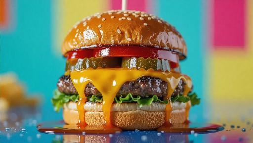 Text to Image AI effects generated image