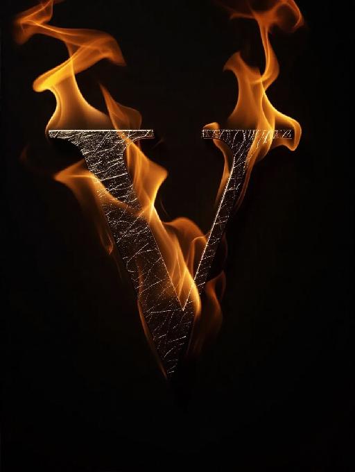 V for Vendetta AI effects generated image