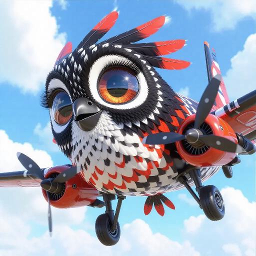 Text to Image AI effects generated image