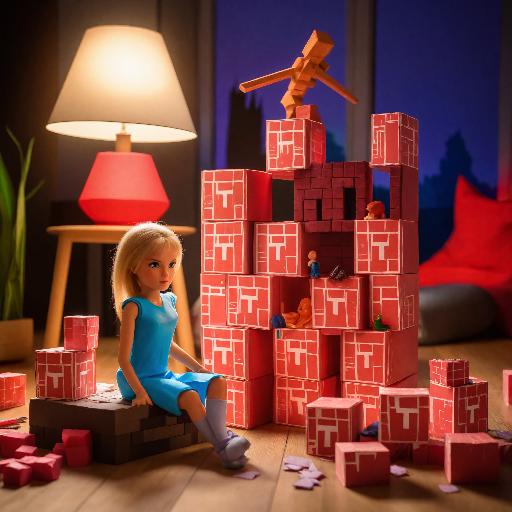 Image to Image AI effects generated image