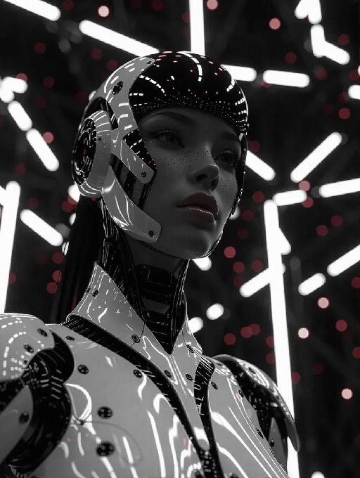 Text to Image AI effects generated image