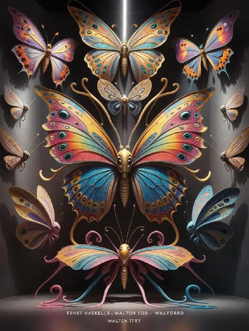 Text to Image AI effects generated image