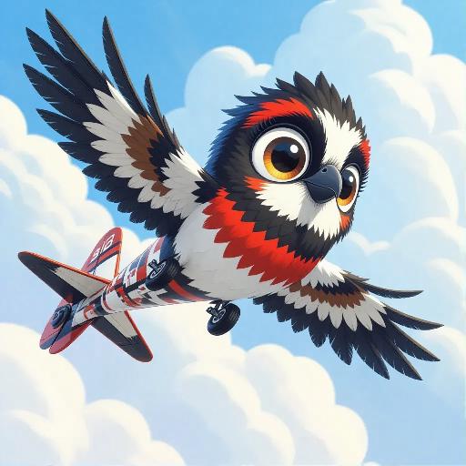 Text to Image AI effects generated image