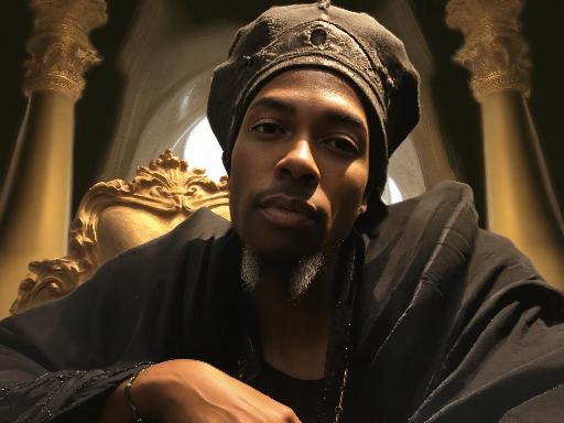 Image to Image AI effects generated image