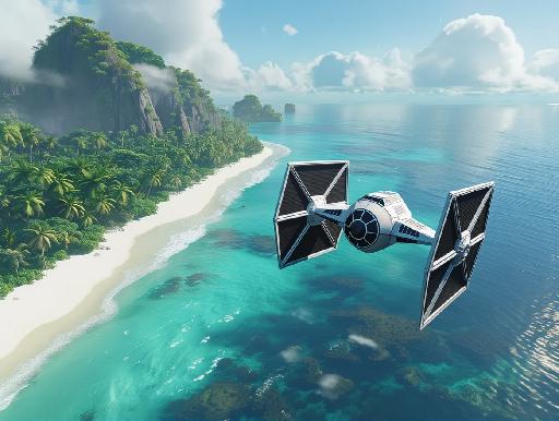 Text to Image AI effects generated image