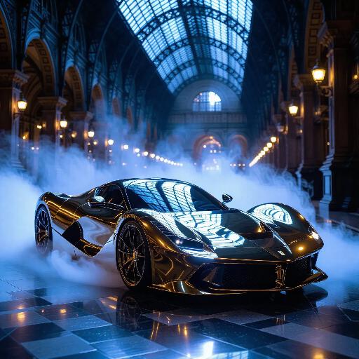 Text to Image AI effects generated image