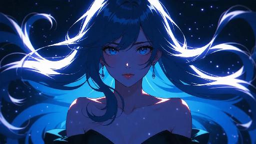 Text to Image AI effects generated image