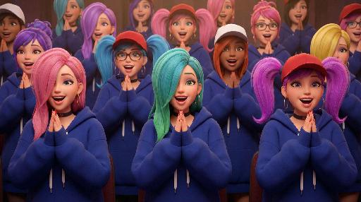 Text To Image AI effects generated image