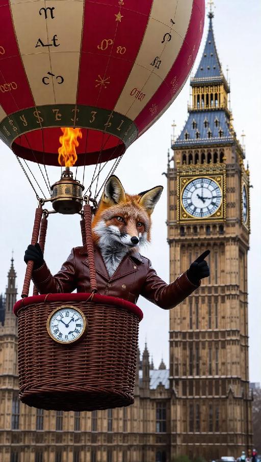 Text to Image AI effects generated image