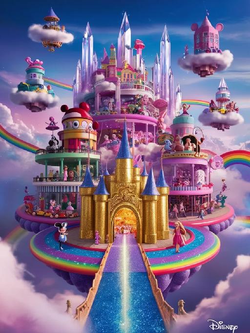 Text to Image AI effects generated image