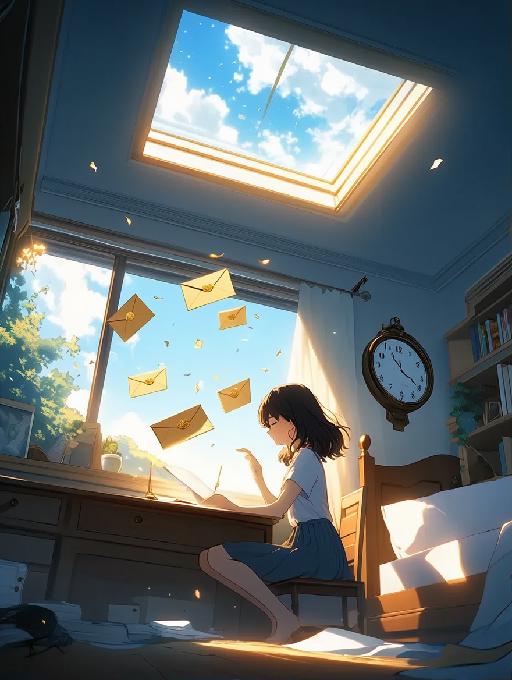 Text to Image AI effects generated image