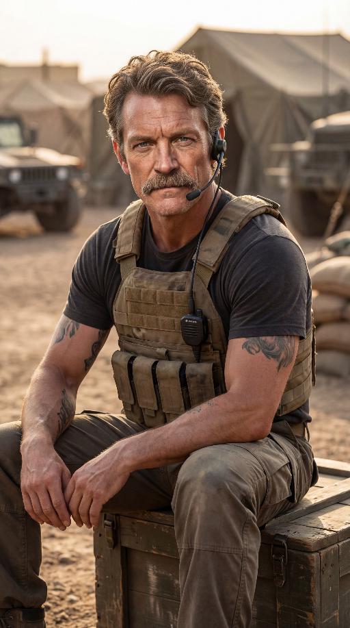 Ultimate All-Star Colonel Dugan (4) AI effects generated image