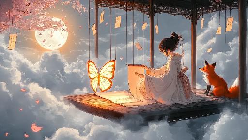 Text to Image AI effects generated image