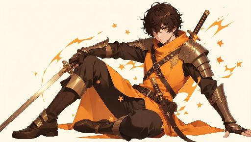 Text to Image AI effects generated image