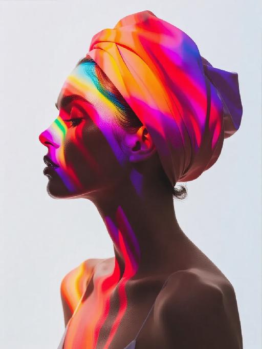 Text to Image AI effects generated image