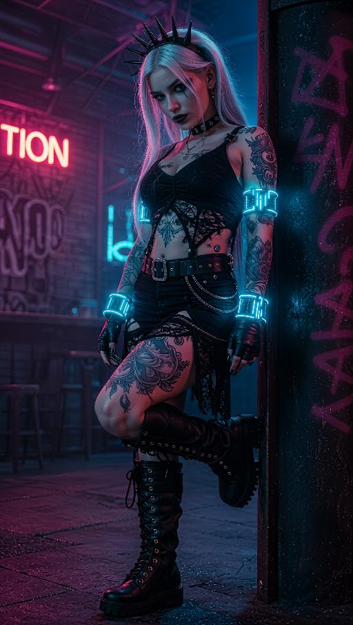 AI Image Enhance AI effects generated image