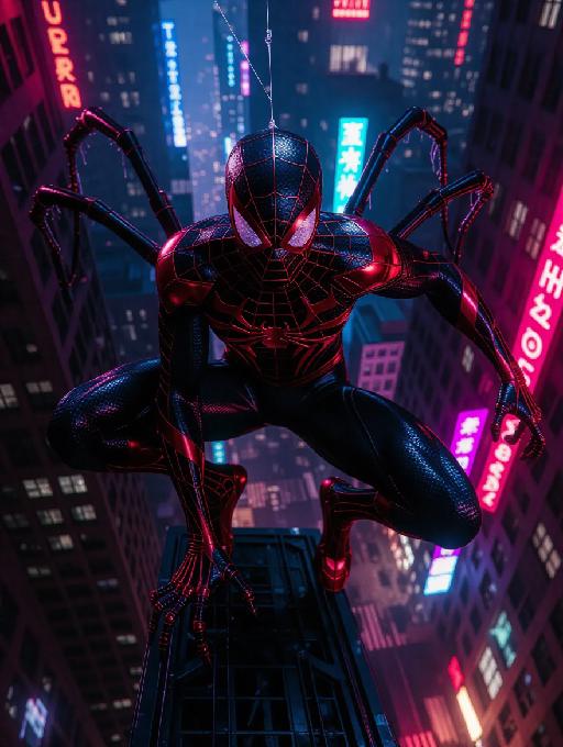 Text to Image AI effects generated image