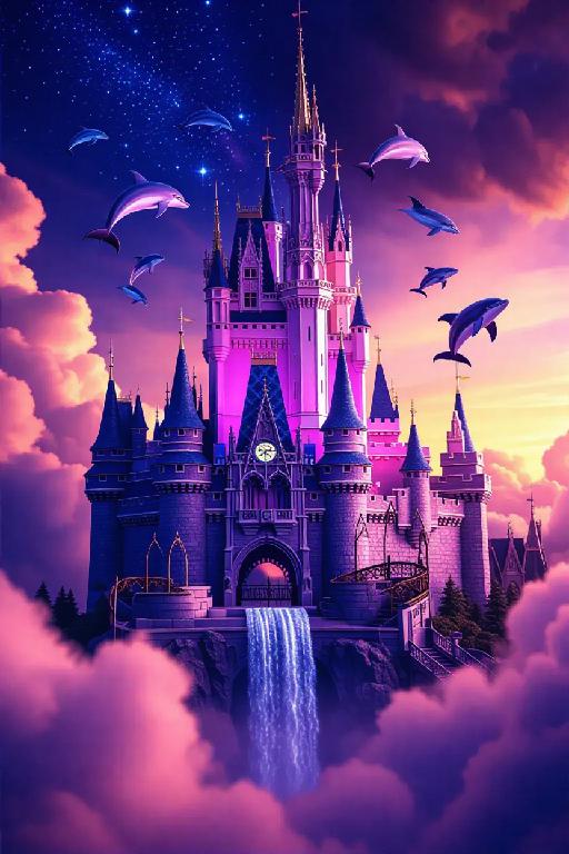 Text to Image AI effects generated image